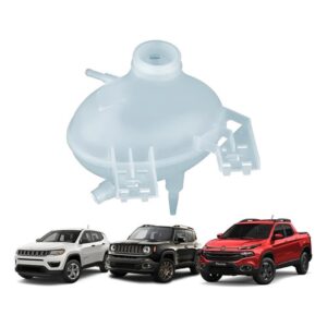 Reservatório Água Radiador Fiat Toro Jeep Compass Renegade