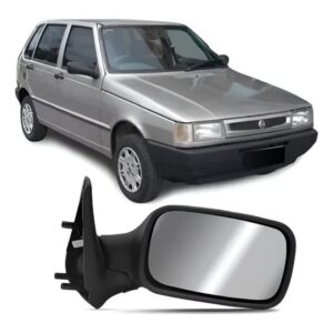Retrovisor Direito Uno Fire 2001/2005 4 Portas Com Controle