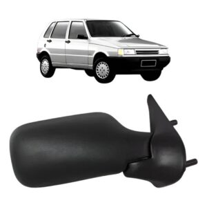 Retrovisor Direito Uno Fire 2001 a 2005 4 Portas Fixo