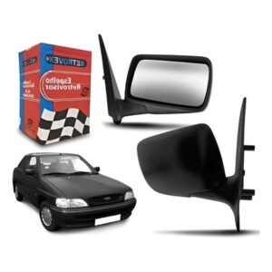 Retrovisor Esquerdo Escort Verona 1993/1996 Fixo S/ Controle