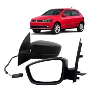 Retrovisor Esq Gol Voyage Vwg6 2012 Até 2016 Elétrico Rx1197