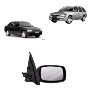Retrovisor Esquerda Escort Zetec Sw C/ Controle Remoto