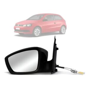 Retrovisor Externo Esquerdo Elétrico Com Seta Gol G6 2012/..