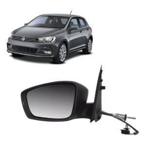 Retrovisor Direito Gol Voyage Saveiro 2012/2015 C/ Pisca