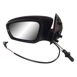 Retrovisor Esquerdo Gol Voyage Saveiro 12/15 Com Pisca
