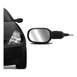 Retrovisor Externo Esquerdo Ford Ka 1997 a 2007 Com Controle