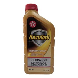 Óleo Motor 10w30 Havoline Texaco Semissintético Api Sn