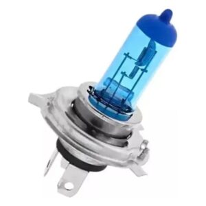 Lâmpada Super Branca H4 – 12V - Tigerauto