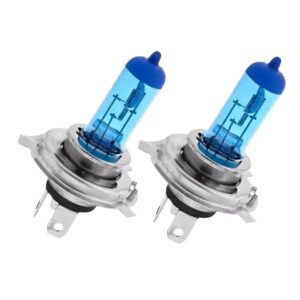 2 Lâmpadas Super Branca H4 – 12V - Tigerauto