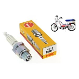 Vela Ignição B5hs Mobillety 50cc 80cc 2 Tempos Ngk Unitário
