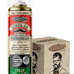 Limpa Ar Condicionado Spray Perfume Carro Centralsul 200ml