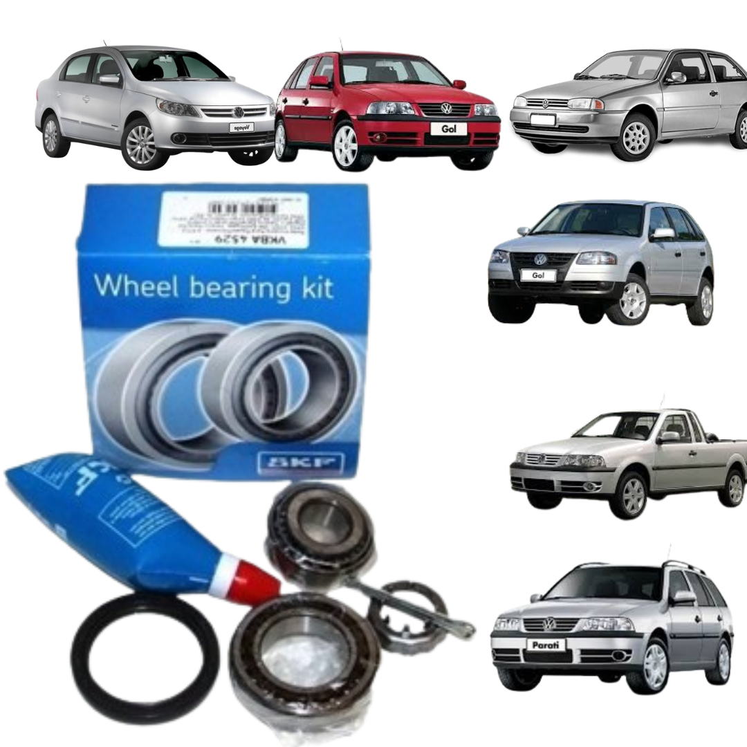 Rolamento Roda Traseira VW Gol G1 G2 G3 G4 Parati Voyage